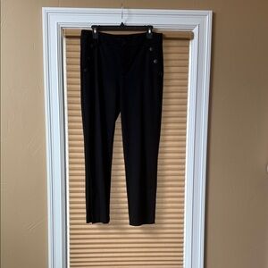 CAbi Black Ankle Jeans
